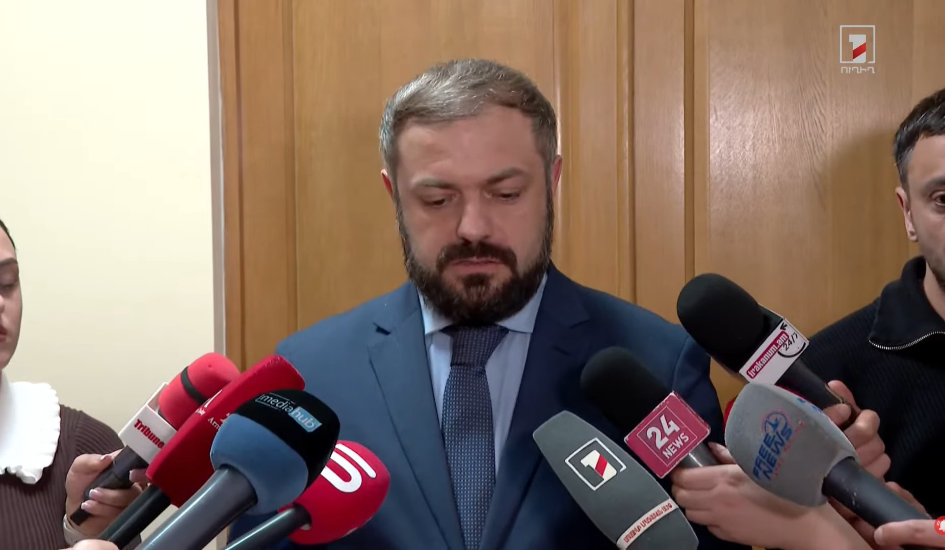 EU partners are here to ensure that no action harmful to our independence, sovereignty, and peace succeeds: Papoyan