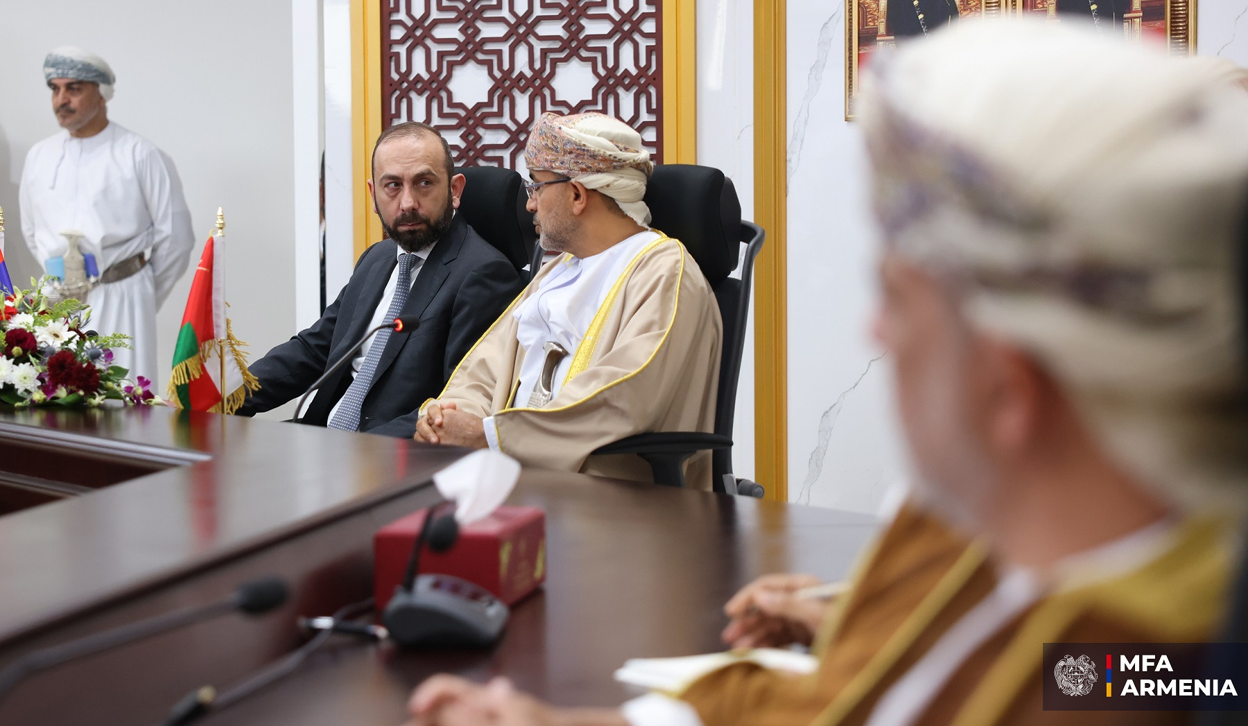 Peace established between Armenia and Azerbaijan opens new opportunities for development of regional ties: Mirzoyan