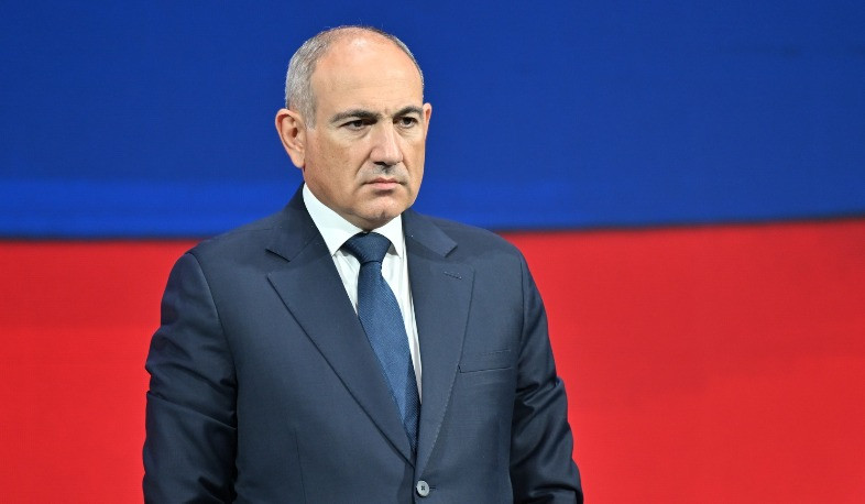 Nikol Pashinyan sent telegram of condolences to Prime Minister of Georgia on death of Catholicos-Patriarch of All Georgia Ilia II