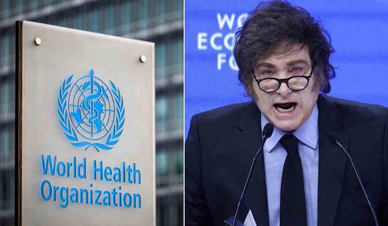 Argentina officially withdraws from World Health Organization