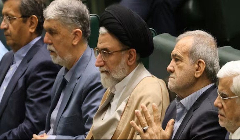 Iran's president confirms death of intelligence minister