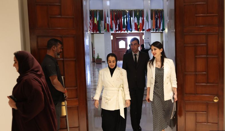 Meeting between Spokesperson of Foreign Ministry of Armenia and Head of Communication and Media Center of Foreign Ministry of Oman