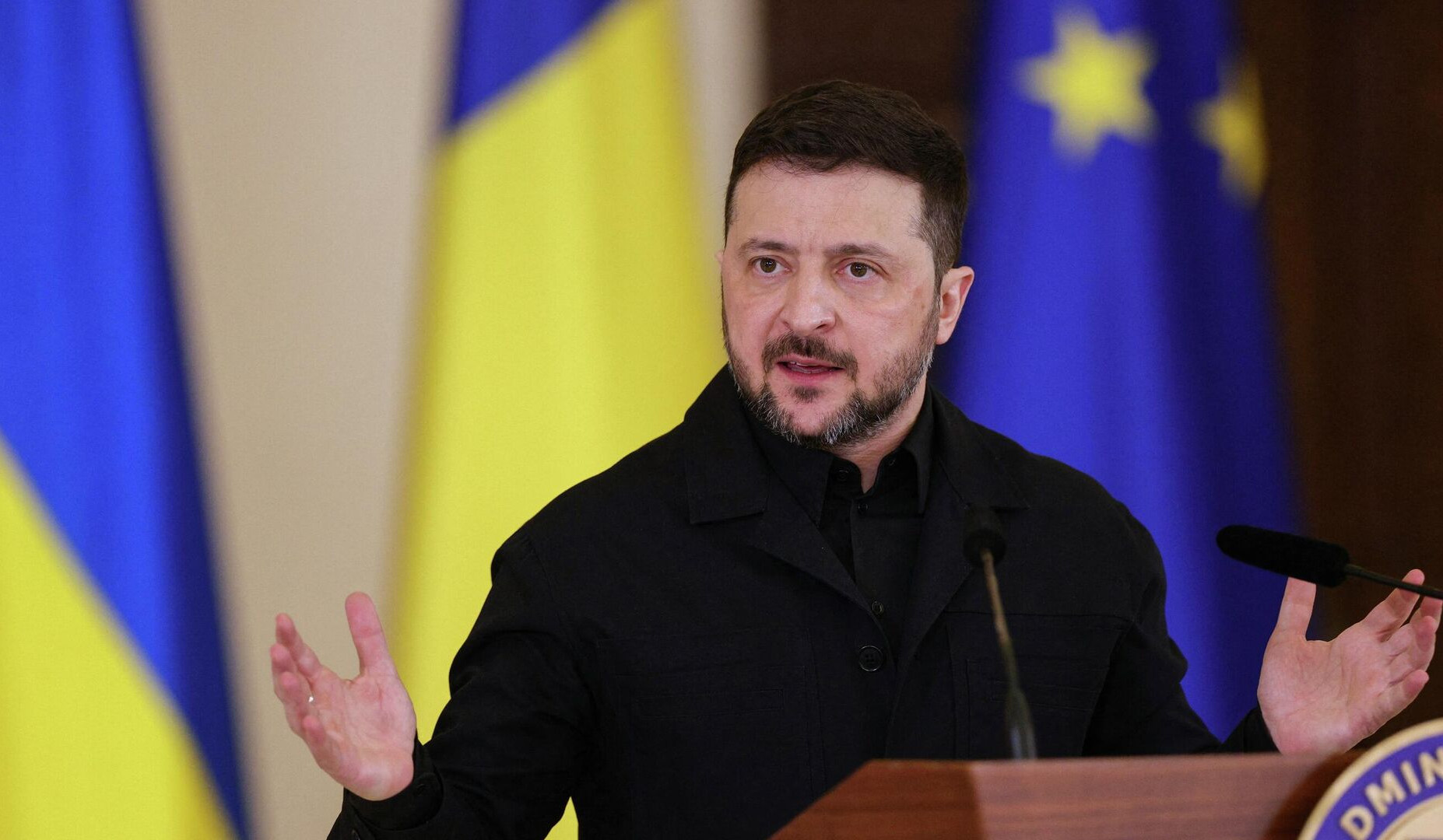 Zelenskiy addresses EU leaders as bloc weighs €90 billion loan for Ukraine