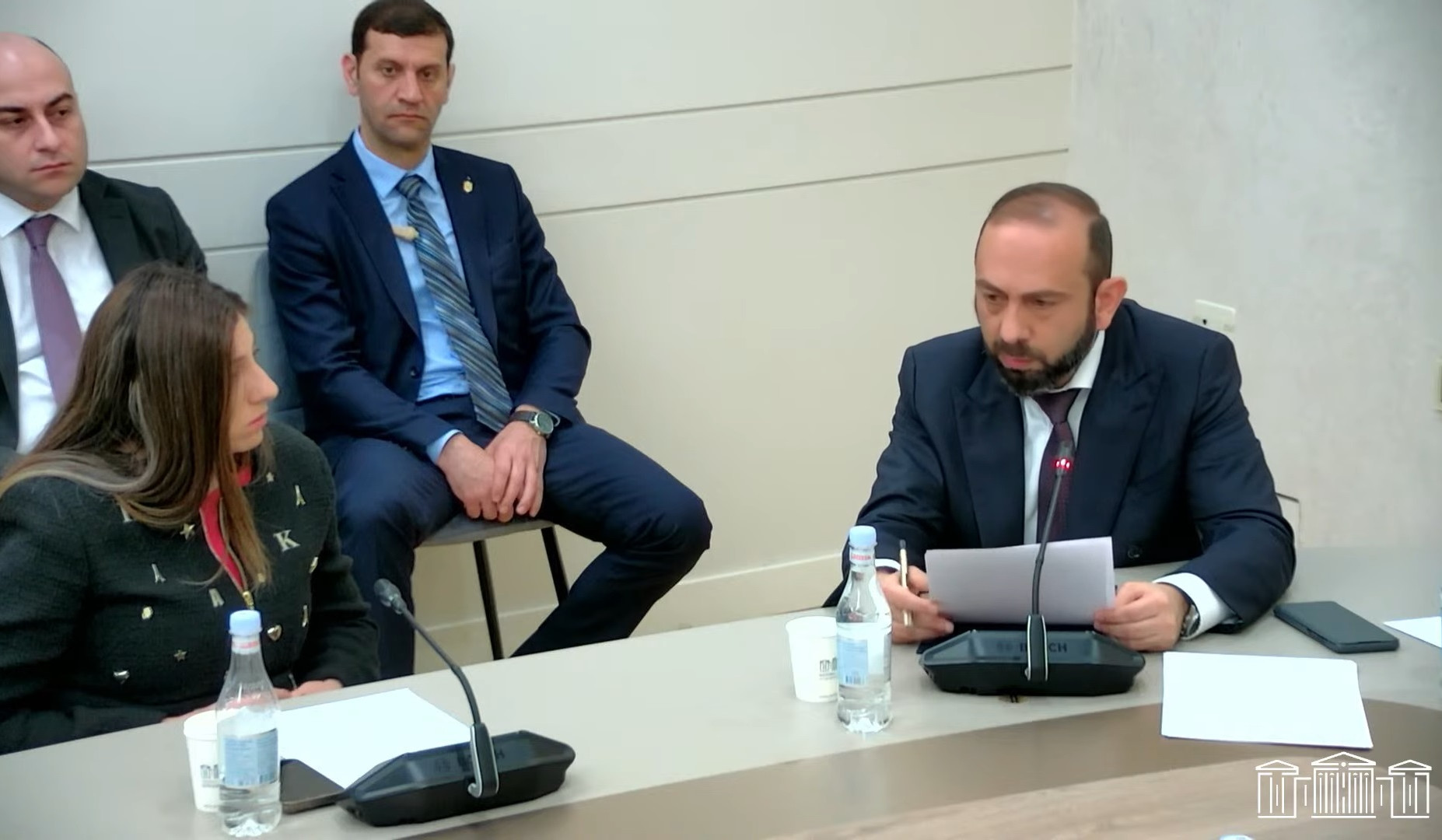 Armenia and Pakistan to accredit ambassadors, non-resident at this stage, Mirzoyan