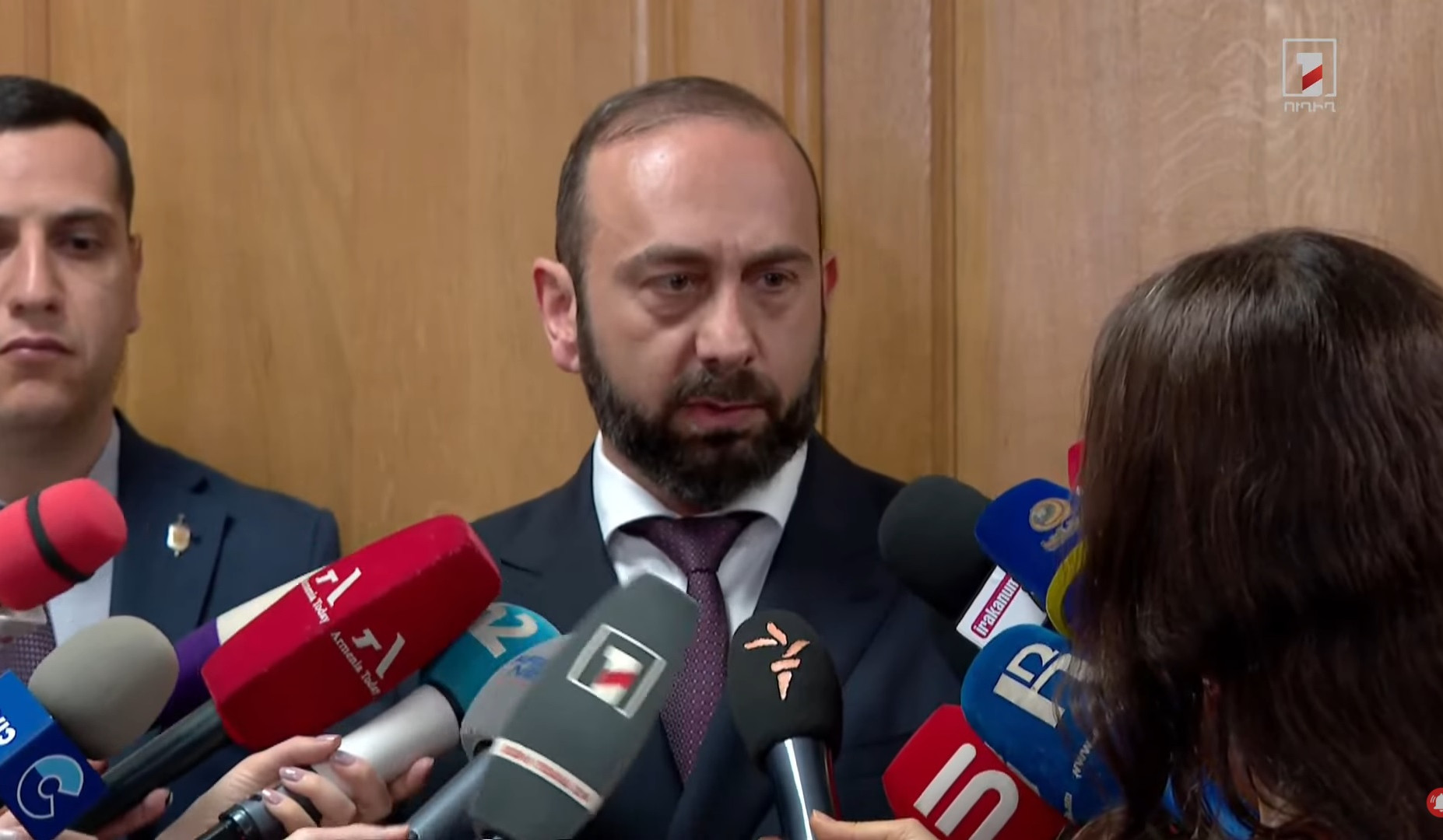 We want Armenia not to be bypassed and its railways to be modernized, Mirzoyan