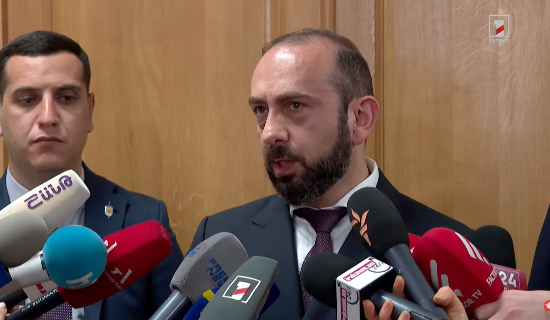 Armenia-U.S. negotiations on TRIPP not slowed down, proceeding normally, Mirzoyan