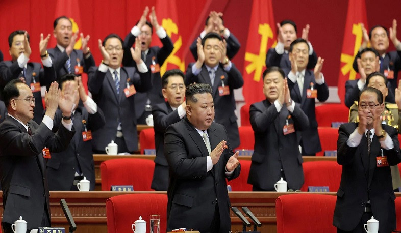 North Korea's Kim Jong Un reappointed as president of state affairs, state TV says