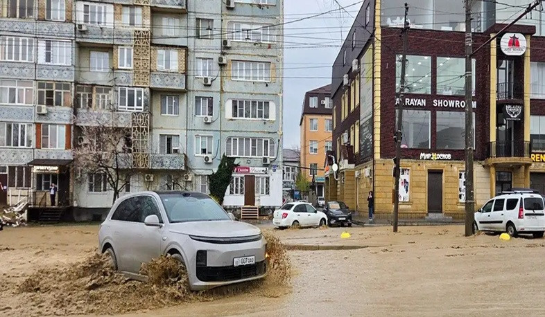 Russia declares emergency in Dagestan's capital as floods cut power to more than 327,000 people