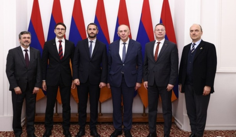 Ruben Rubinyan appreciated interparliamentary cooperation between Armenia and Lithuania