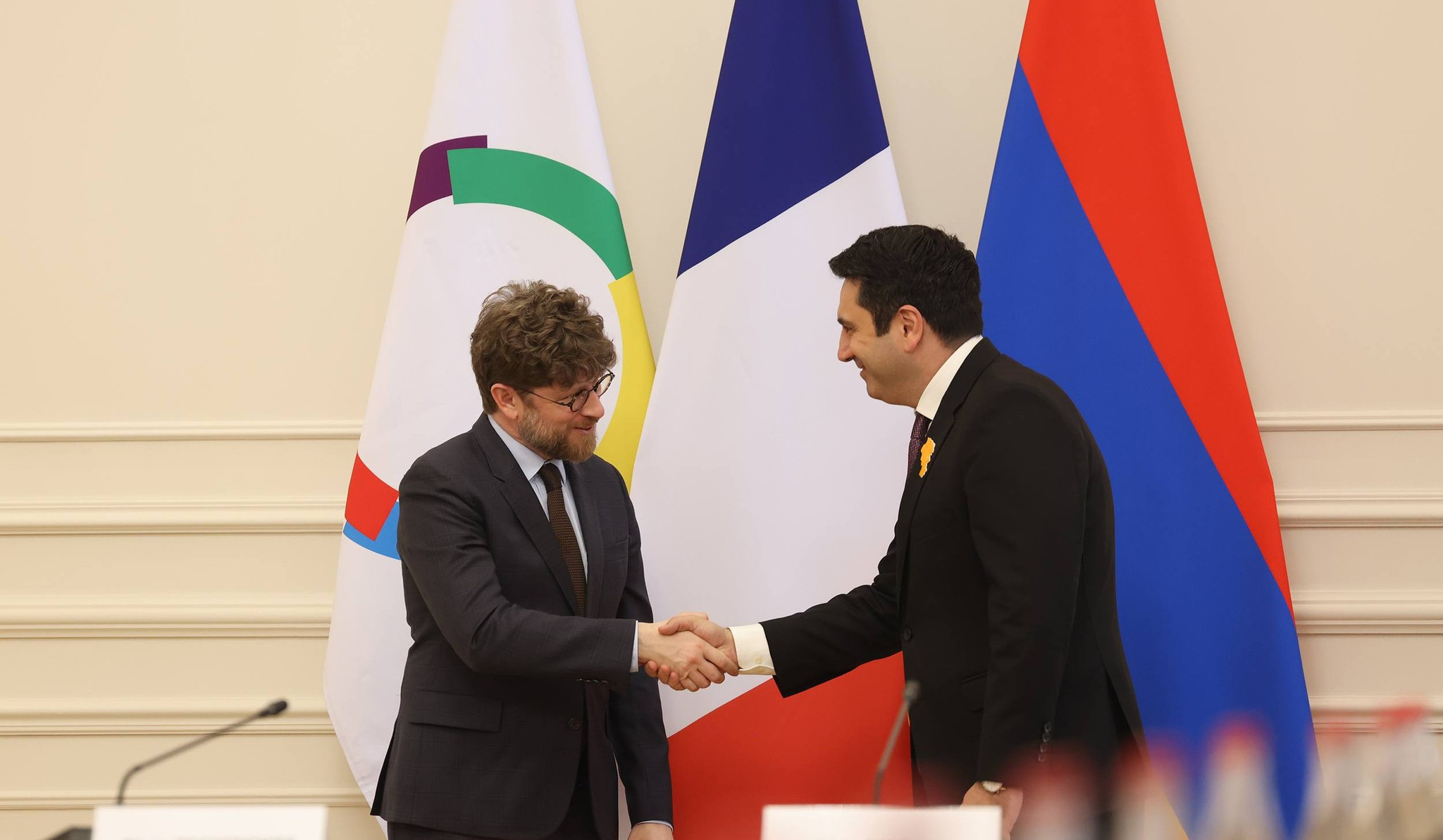 Alen Simonyan participates in awarding ceremony of ‘Francophonie Prize from President of National Assembly’ competition