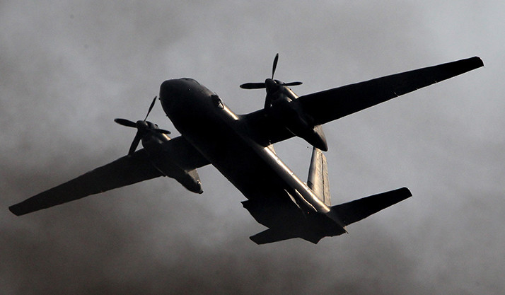 Russian military plane crash kills 29 in Crimea