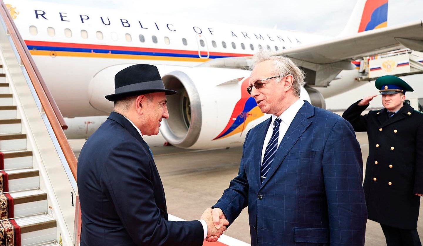 I arrived in Russia on working visit: Prime Minister