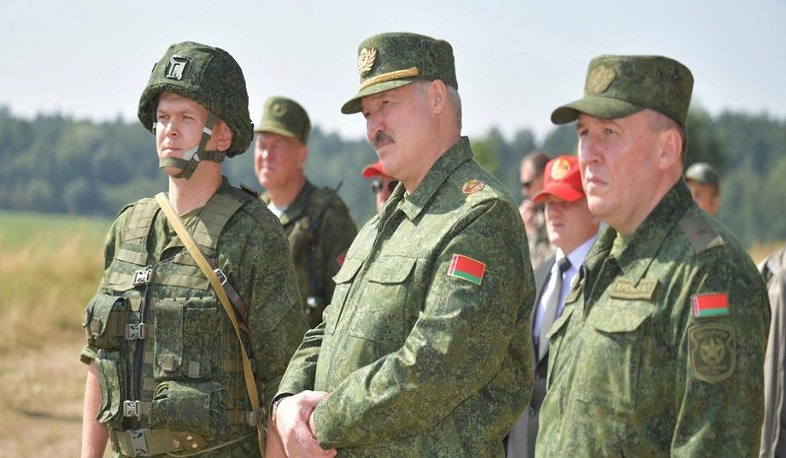 Lukashenko declared that Belarus is ready for war