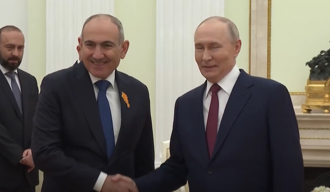 Only people with Armenia's citizenship can participate in these elections: Pashinyan to Putin