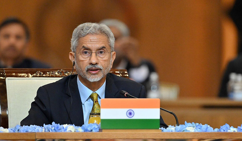 Jaishankar thanks Armenia for assisting in evacuation of Indian fishermen from Iran