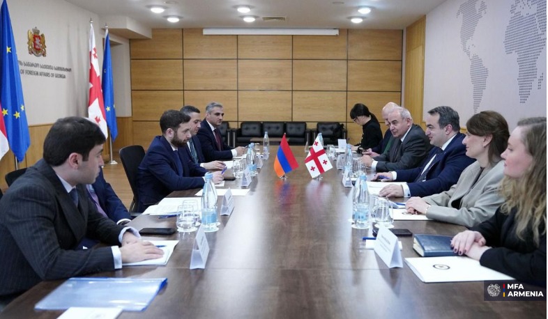 Political consultations between Ministries of Foreign Affairs of Armenia and Georgia