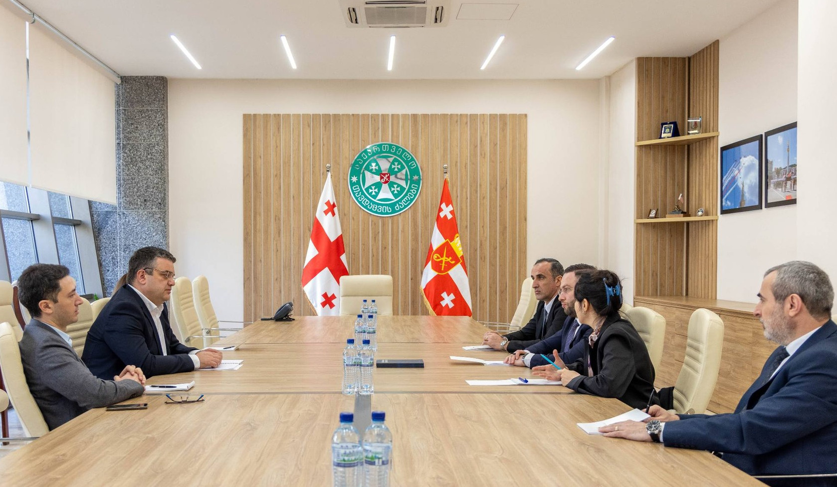 Spokesperson for Ministry of Defense discussed issues related to bilateral cooperation with Georgian counterparts