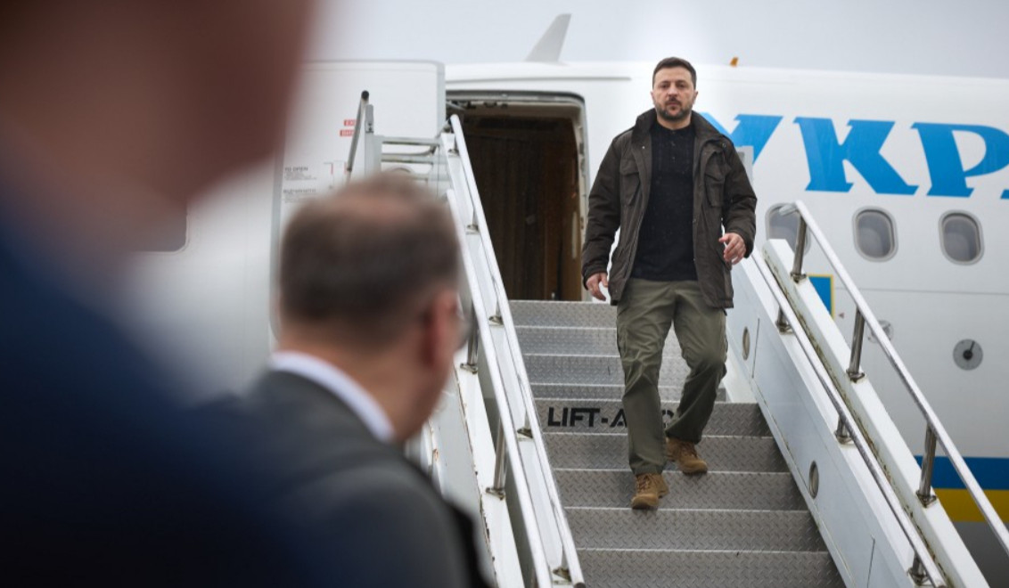 Zelensky arrives in Istanbul on unannounced visit