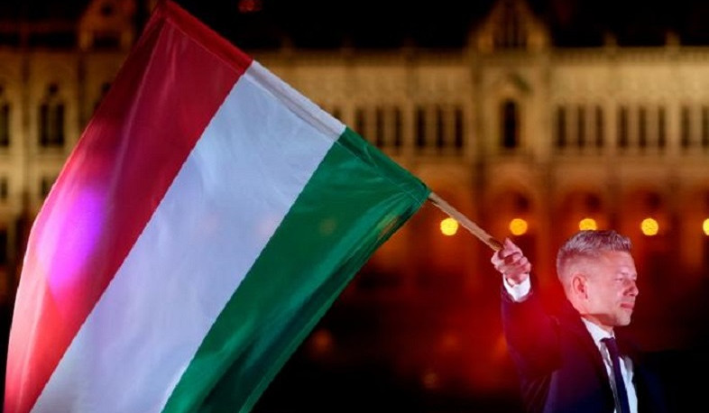 Europe congratulates Peter Magyar on his victory