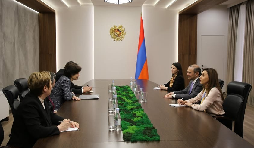 Armen Grigoryan and Deputy Foreign Minister of Lithuania exchanged views on Armenia-EU cooperation agenda