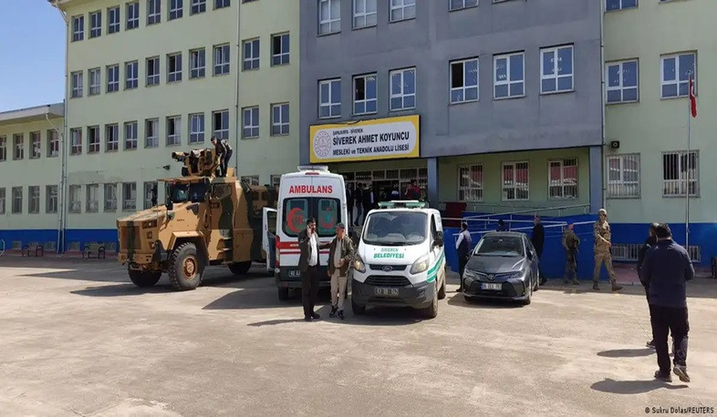 School shooting in Turkey leaves 16 wounded, says governor