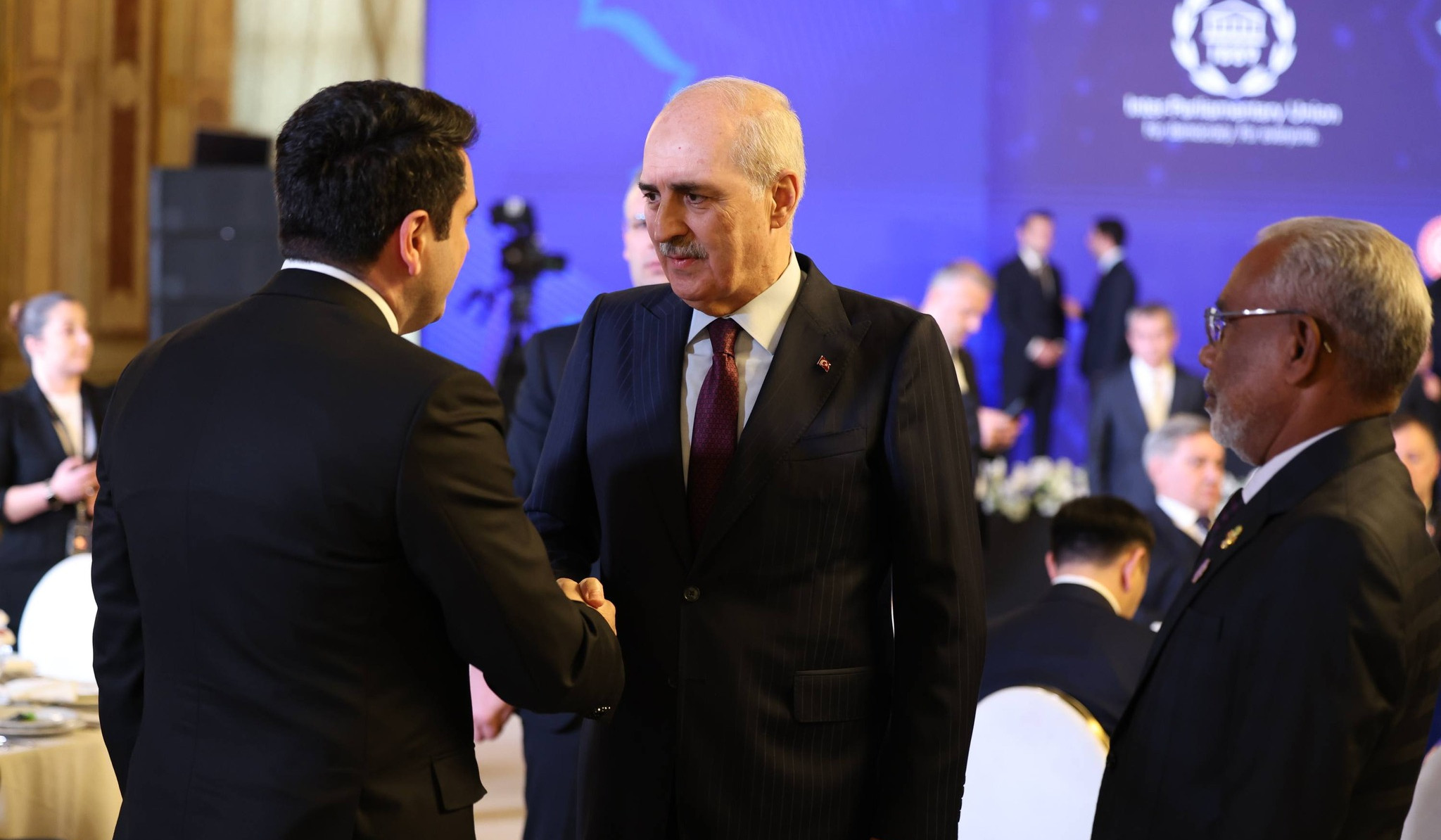 Alen Simonyan met with Speaker of Turkish Parliament within framework of Inter-Parliamentary Union Assembly