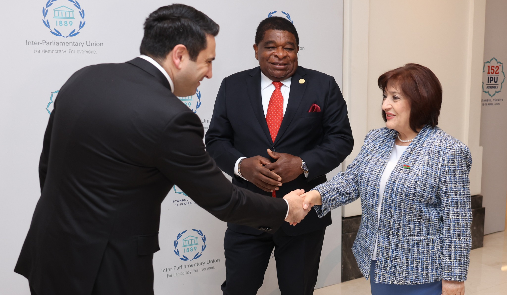 Meeting of Speakers of Parliaments of Armenia and Azerbaijan takes place