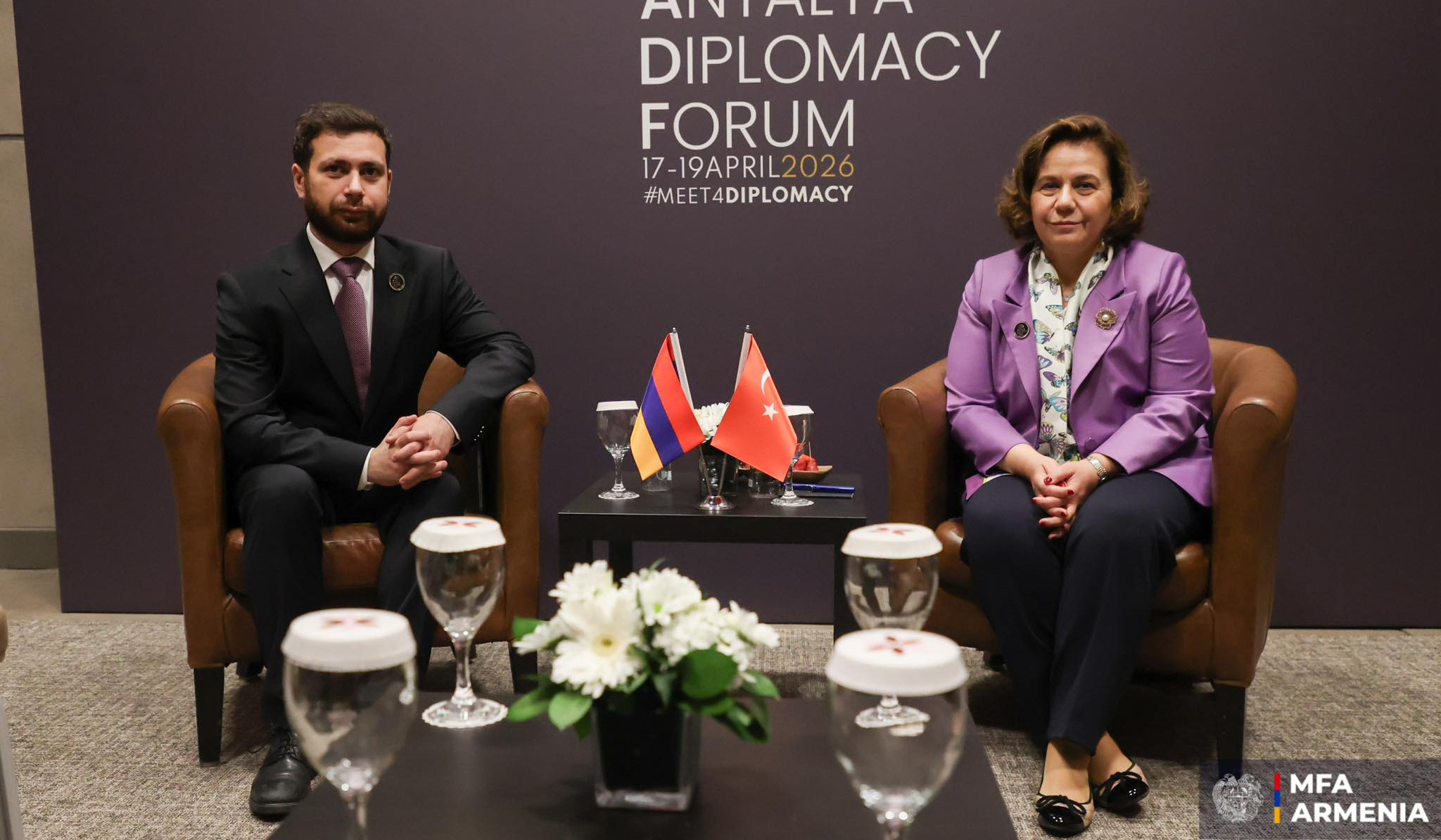 Deputy Foreign Ministers of Armenia and Turkey discussed issues related to regional developments