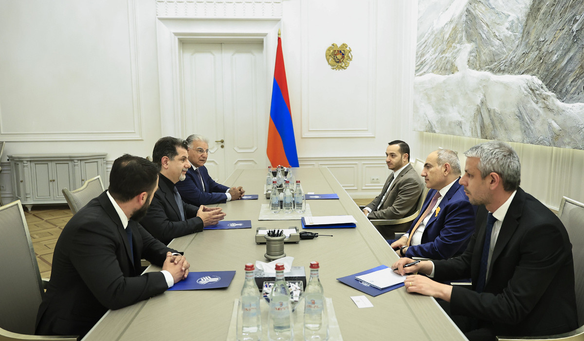 Pashinyan receives NVIDIA vice president, heads of Integra Technologies and ServiceTitan