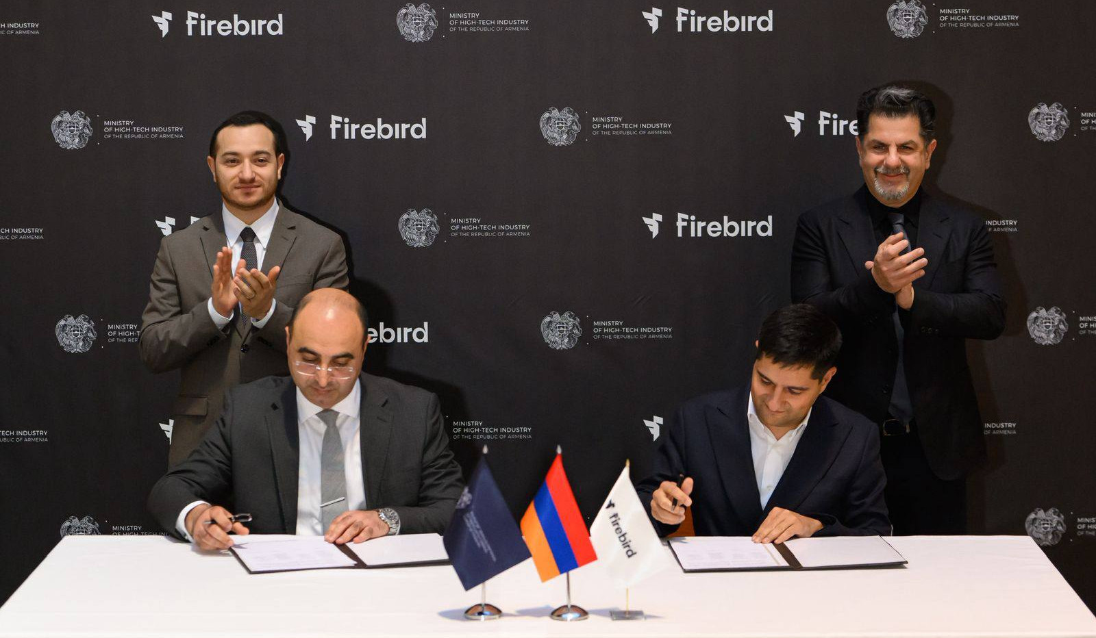 Nvidia Vice President Rev Lebaredian thanked Ministry of Transport and Communications for implementing project with Firebird