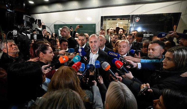 Radev, friendly to Russia, wins convincing victory in Bulgarian election