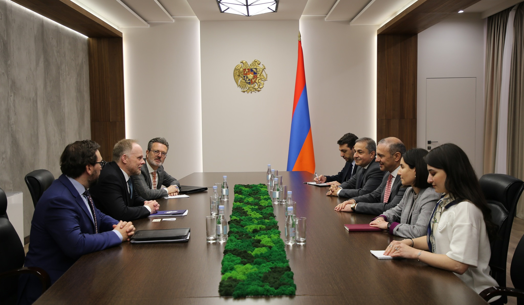 Armen Grigoryan and Kevin Hamilton discussed prospects for development of Armenia-NATO relations