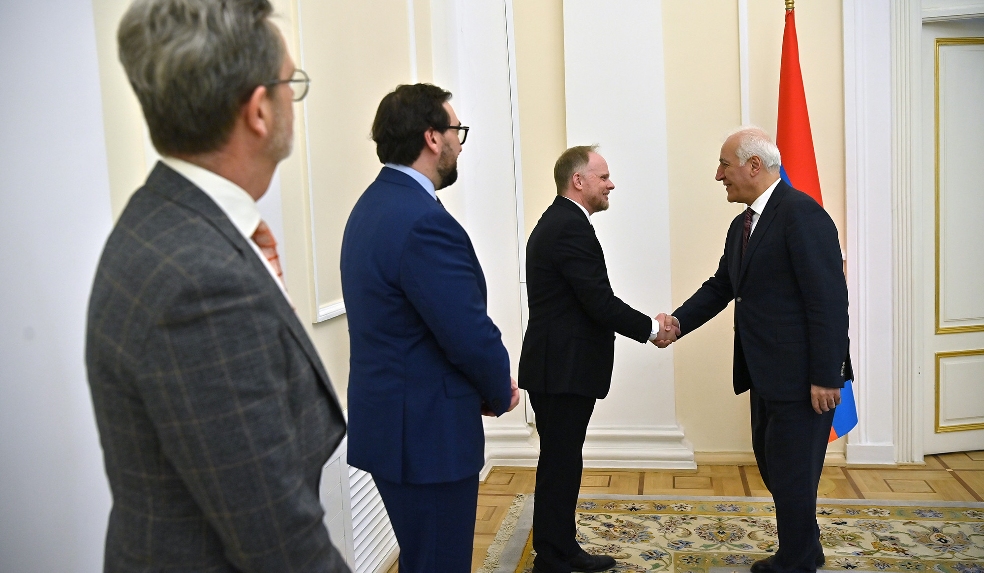 Armenia and NATO have truly managed to create solid foundation for stronger partnership: Armenian President to NATO representative