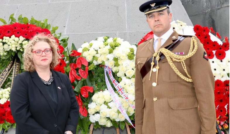 It is important to remember all victims and those affected, while working towards peaceful future for region: UK Ambassador visited Tsitsernakaberd