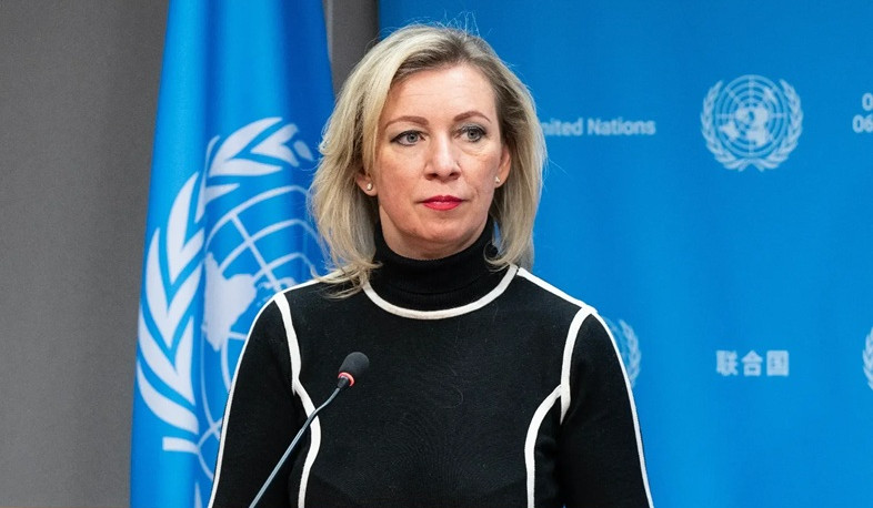 April 24 has enormous spiritual, moral and political significance for Armenian people and multi-million Armenian Diaspora in Russia: Zakharova