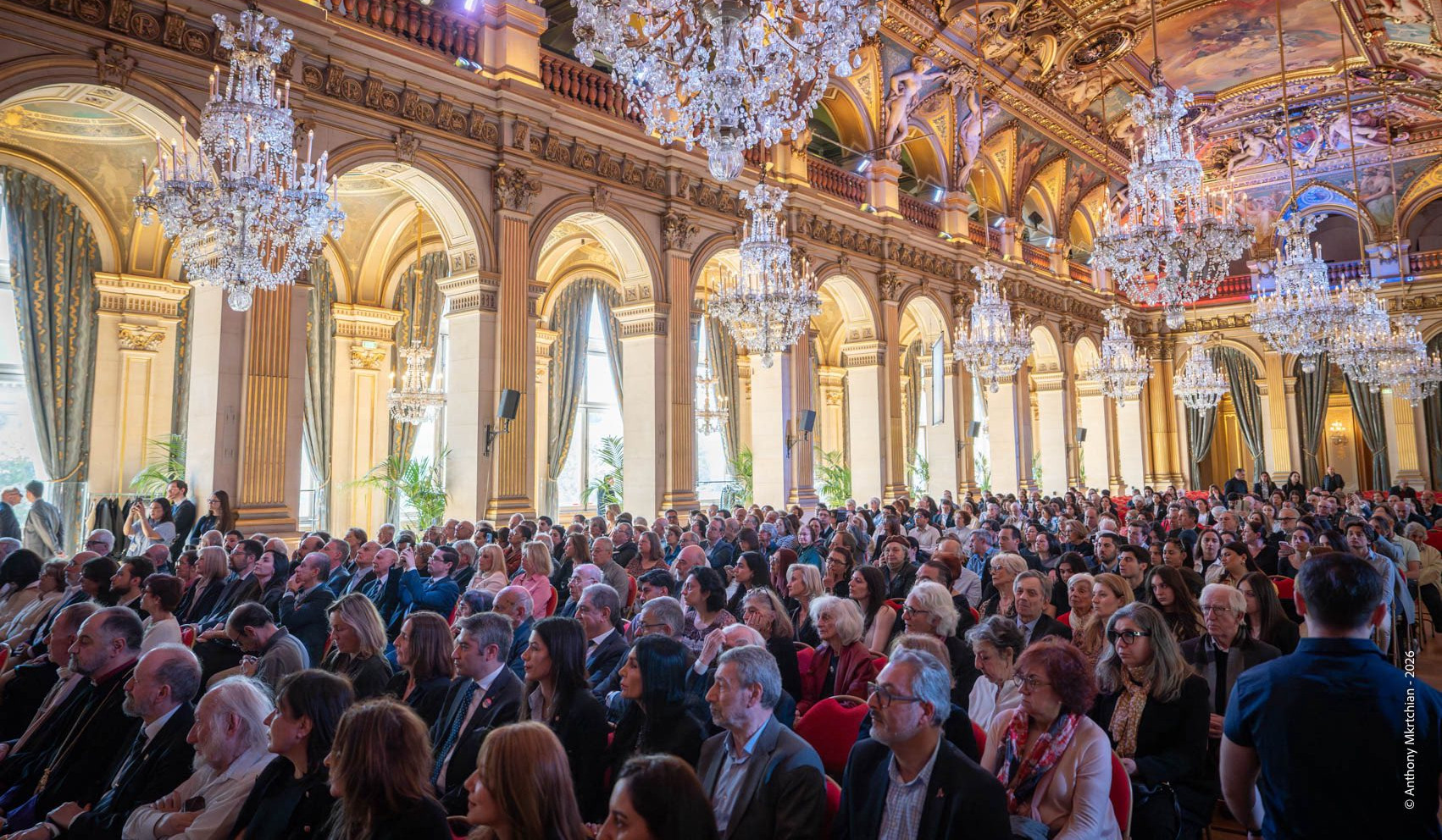 111th anniversary of Armenian Genocide was marked at Paris City Hall