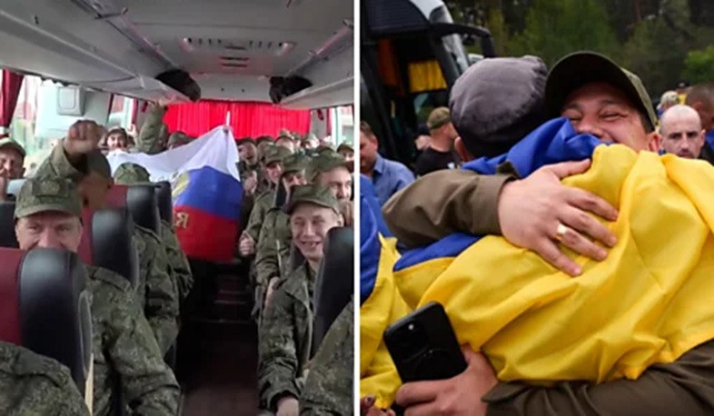 Russia, Ukraine hold new POW exchange under '193 for 193' formula