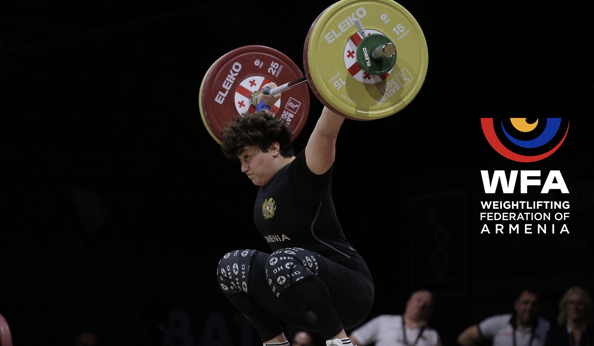 Emma Poghosyan - European Weightlifting Champion