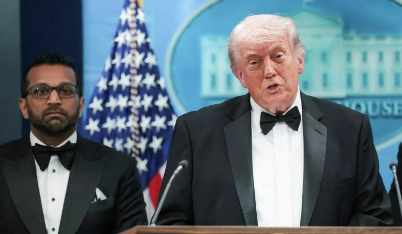 Trump vows not to allow a change in U.S. political course after shooting incident