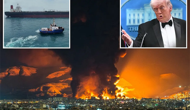 Trump claims Iran's oil infrastructure could be crippled in three days due to US sanctions: NY Post