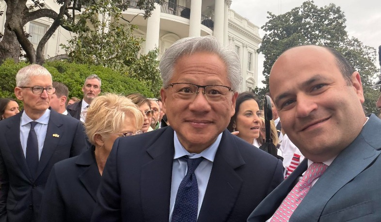 Opportunity to interact with Jensen Huang was good occasion to express gratitude for cooperation between Nvidia and Armenia: Narek Mkrtchyan