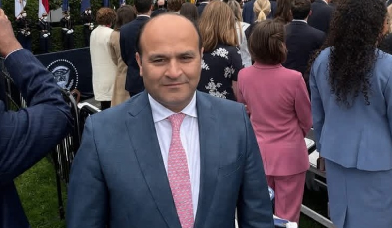 Ambassador Narek Mkrtchyan attended official reception held at White House