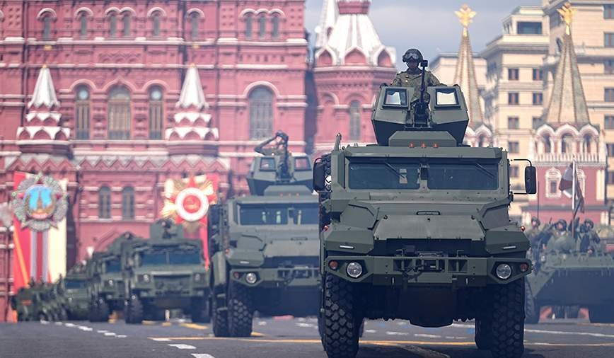 Red Square parade to be held without military equipment: BBC