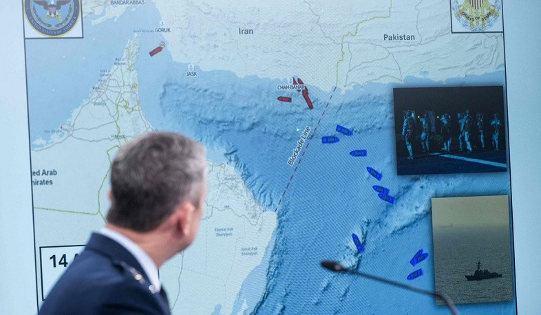 Trump ordered to prepare for a long blockade of Iran: WSJ