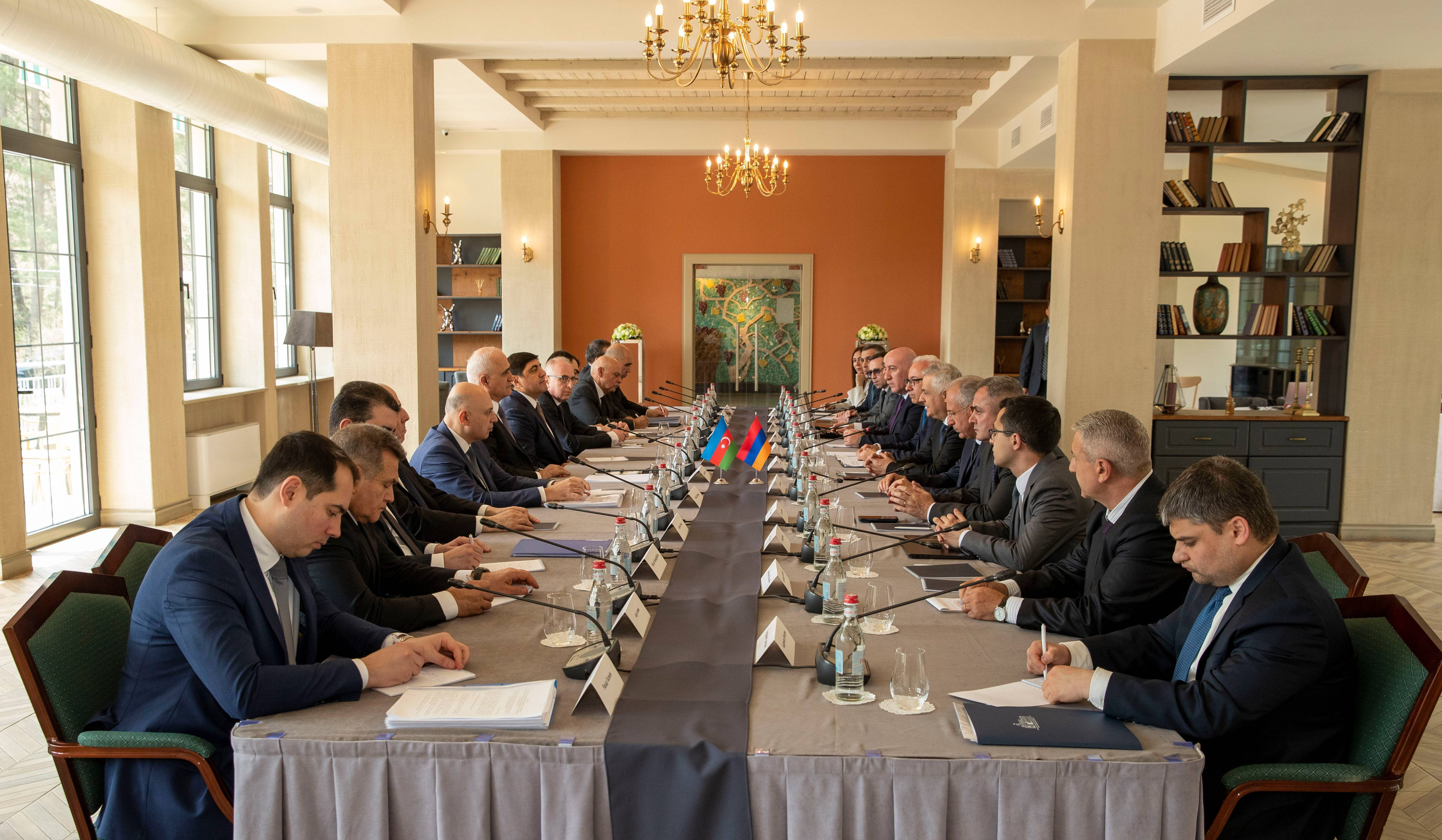 Armenian and Azerbaijani commissions on border delimitation issues agreed on texts of draft guidelines on border delimitation work