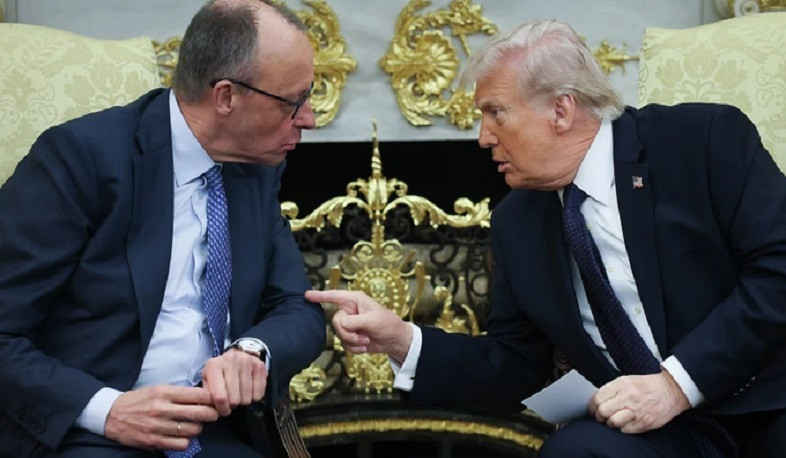 He doesn't know what he's talking about: Trump on Merz's position on Iran