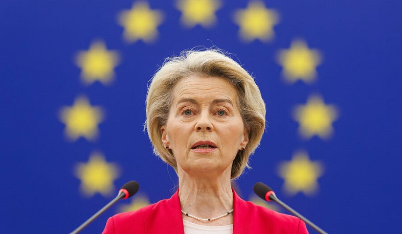 Kremlin imposing 'digital Iron Curtain' on Russians: Ursula von der Leyen