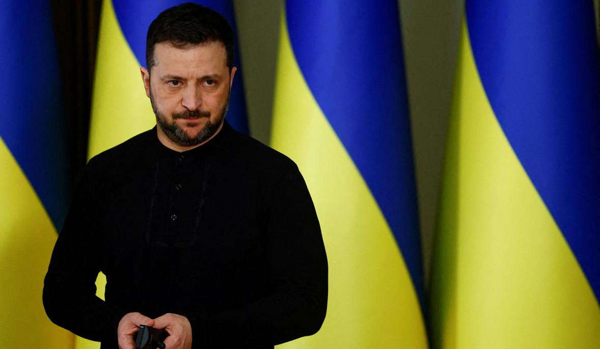 Russia just wants to hold a peaceful military parade on May 9: Zelensky