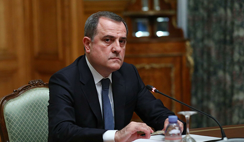 Bayramov discussed Armenia-Azerbaijan settlement with Red Cross representatives