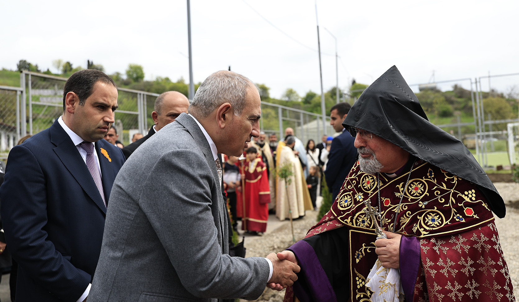 Prime Minister attended consecration ceremony of Holy Trinity Church in Kirants